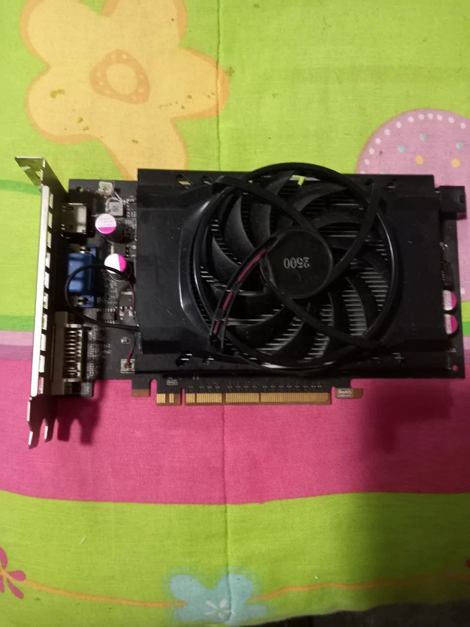 Placa de vídeo GT 9600 1GB 