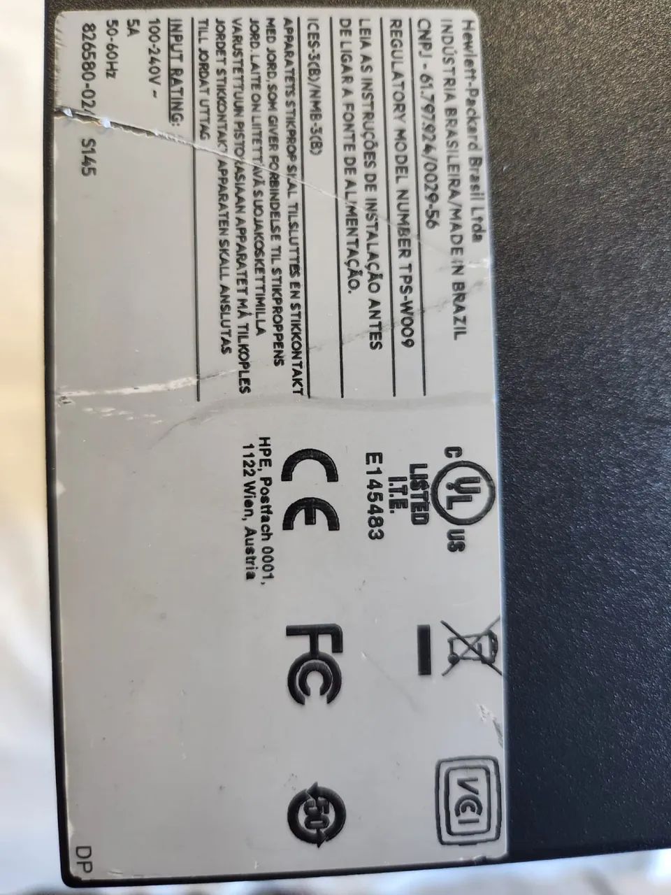 Servidor HPE ProLiant ML30 Gen9 Xeon 1TB Torre Pouco Uso - Foto 5