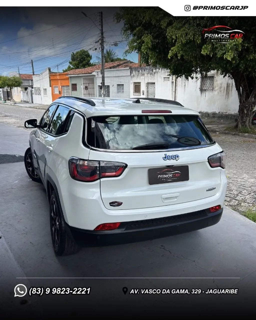 Jeep Compass Longitude 2.0 4X2 Flex 16V Aut. 2019 - Foto 3