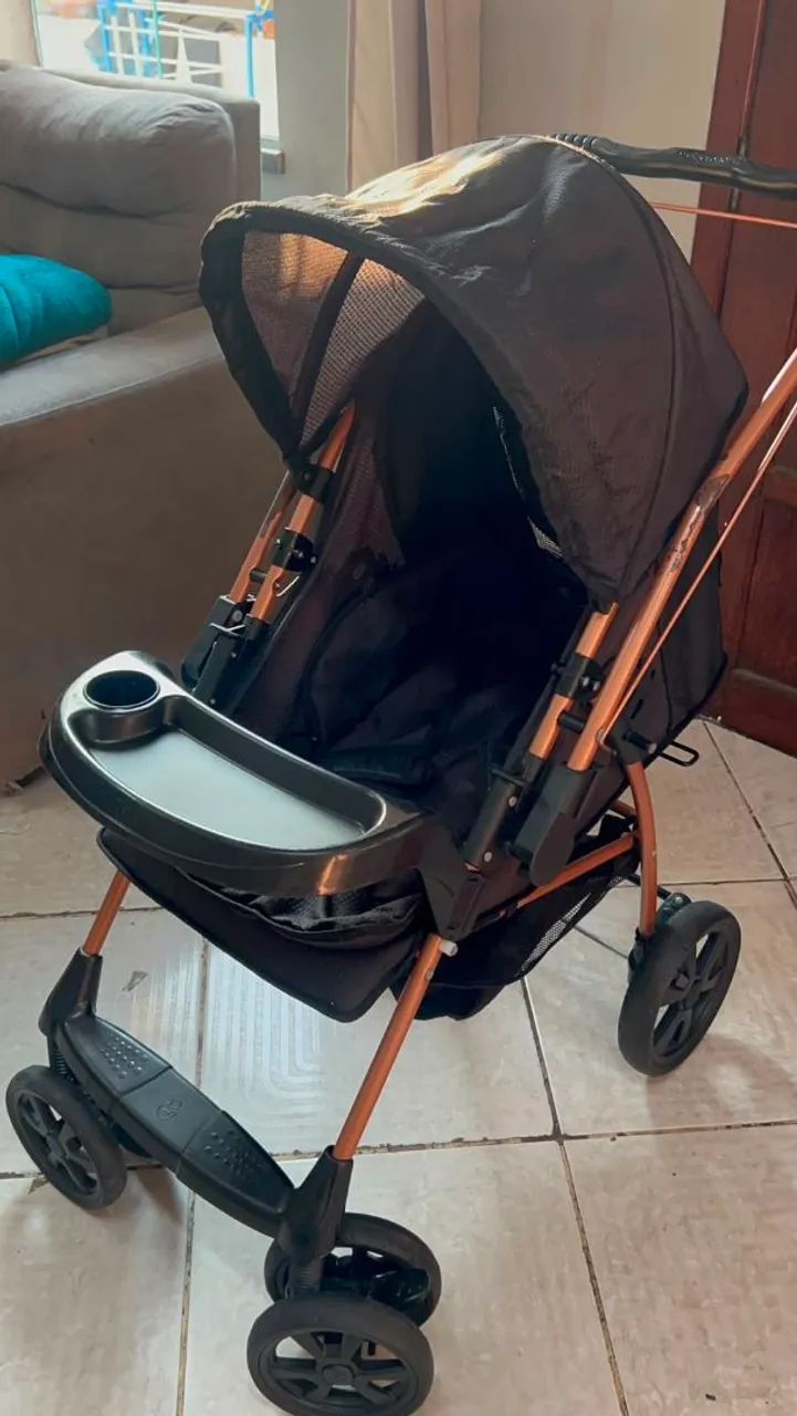 Carrinho de bebe galzerano  - Foto 5
