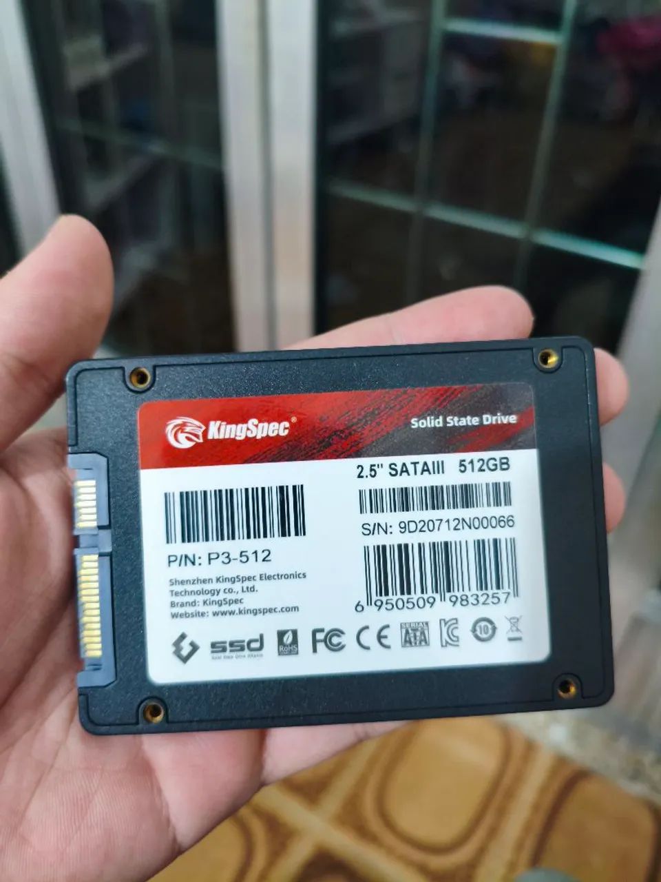 Ssd Sata 512 GB - Foto 3