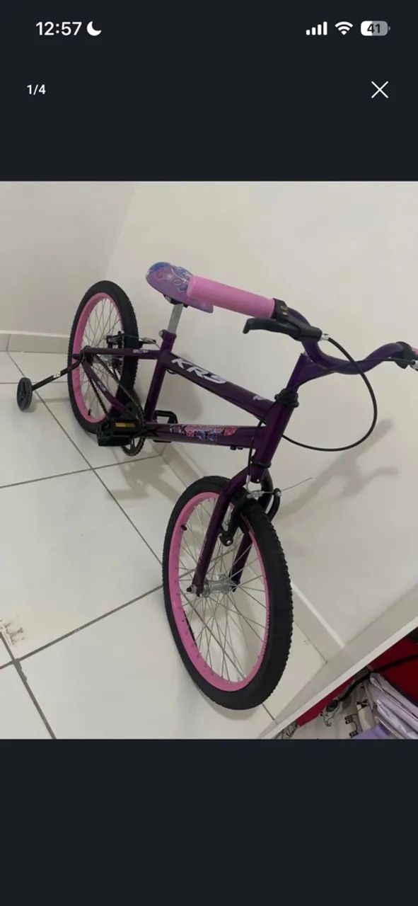 Bicicleta - semi nova ( Ótimo estado )  - Foto 4