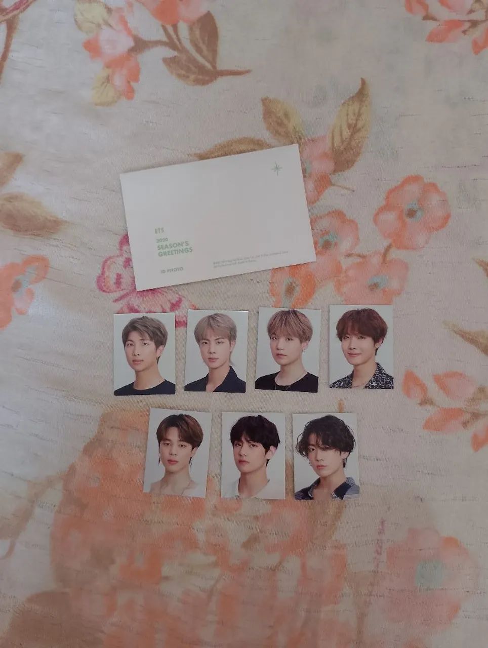 DVD BTS SEASON GREETINGS 2020 - CDs, DVDs etc - Santa Isabel