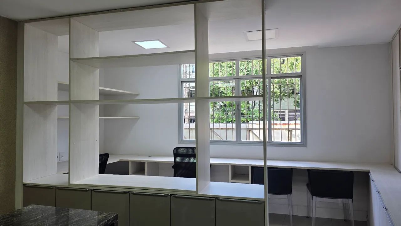 Sala Comercial Mobiliada | 25 m² | Ar-Condicionado | Pronta para Uso - Foto 3