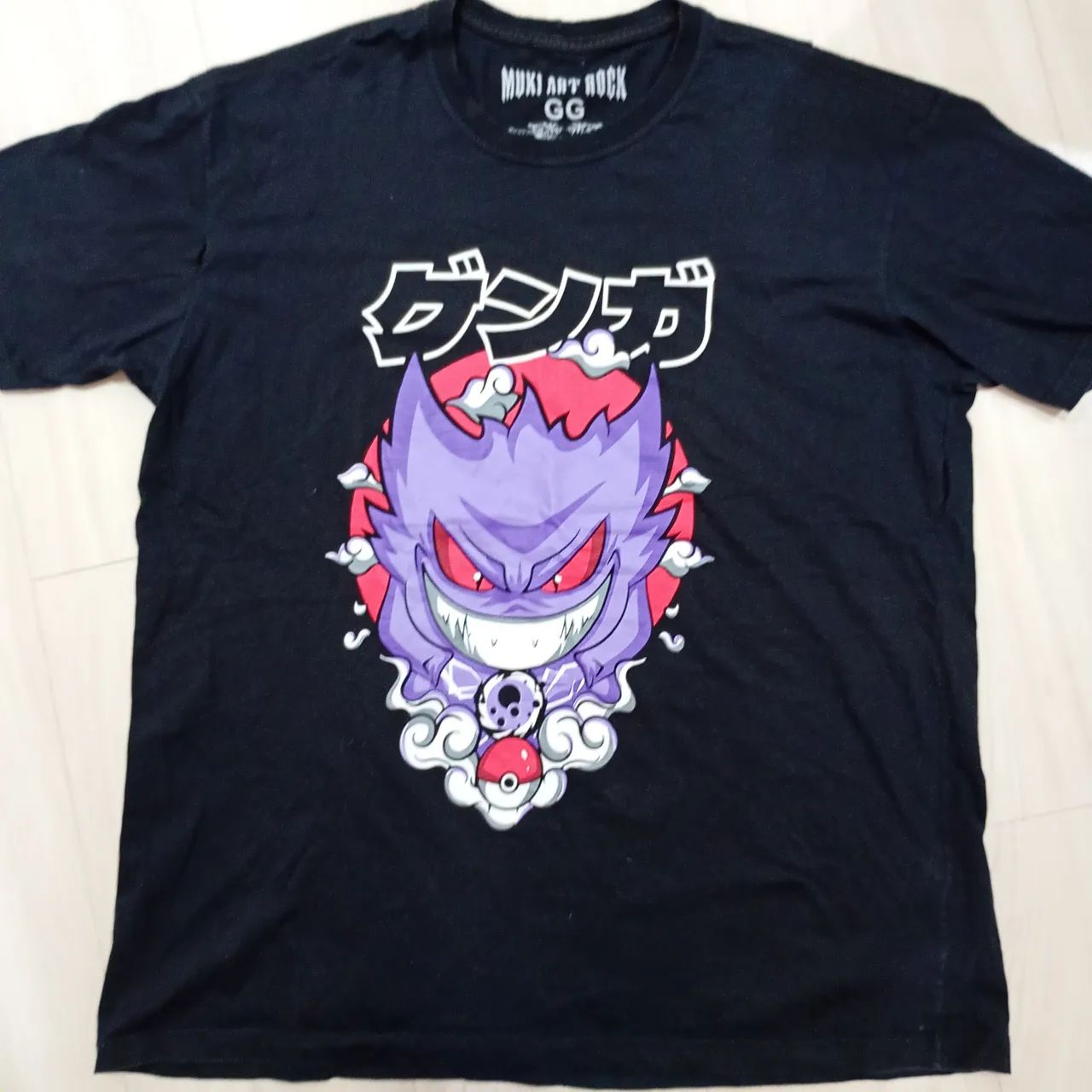 Camiseta manga curta Pokemon Gengar GG