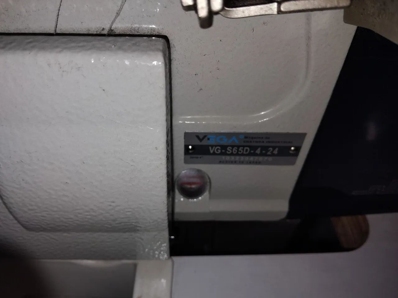 Maquina overlock industrial