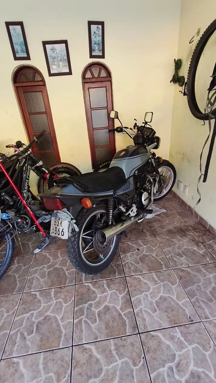 Honda cb 450dx - Foto 4