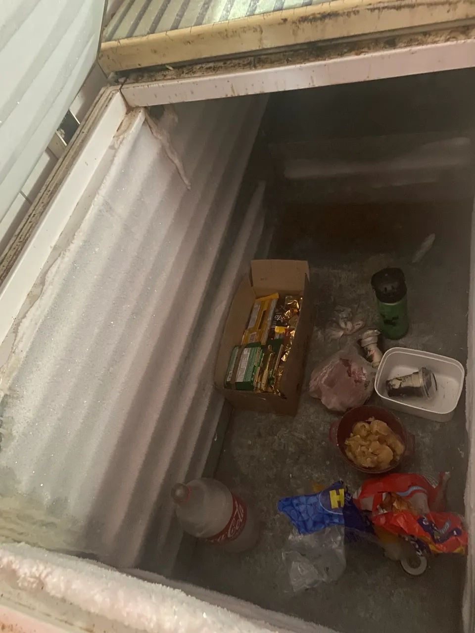 Freezer horizontal conservado e funcionando perfeitamente! ?  - Foto 2