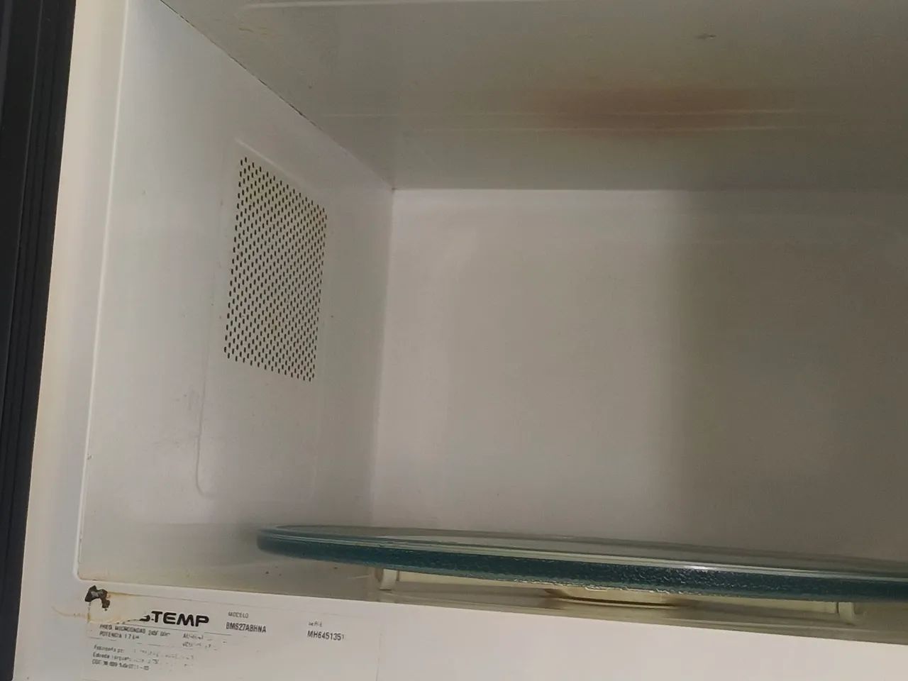 Microondas Brastemp 27 litros funcionando perfeitamente  - Foto 3