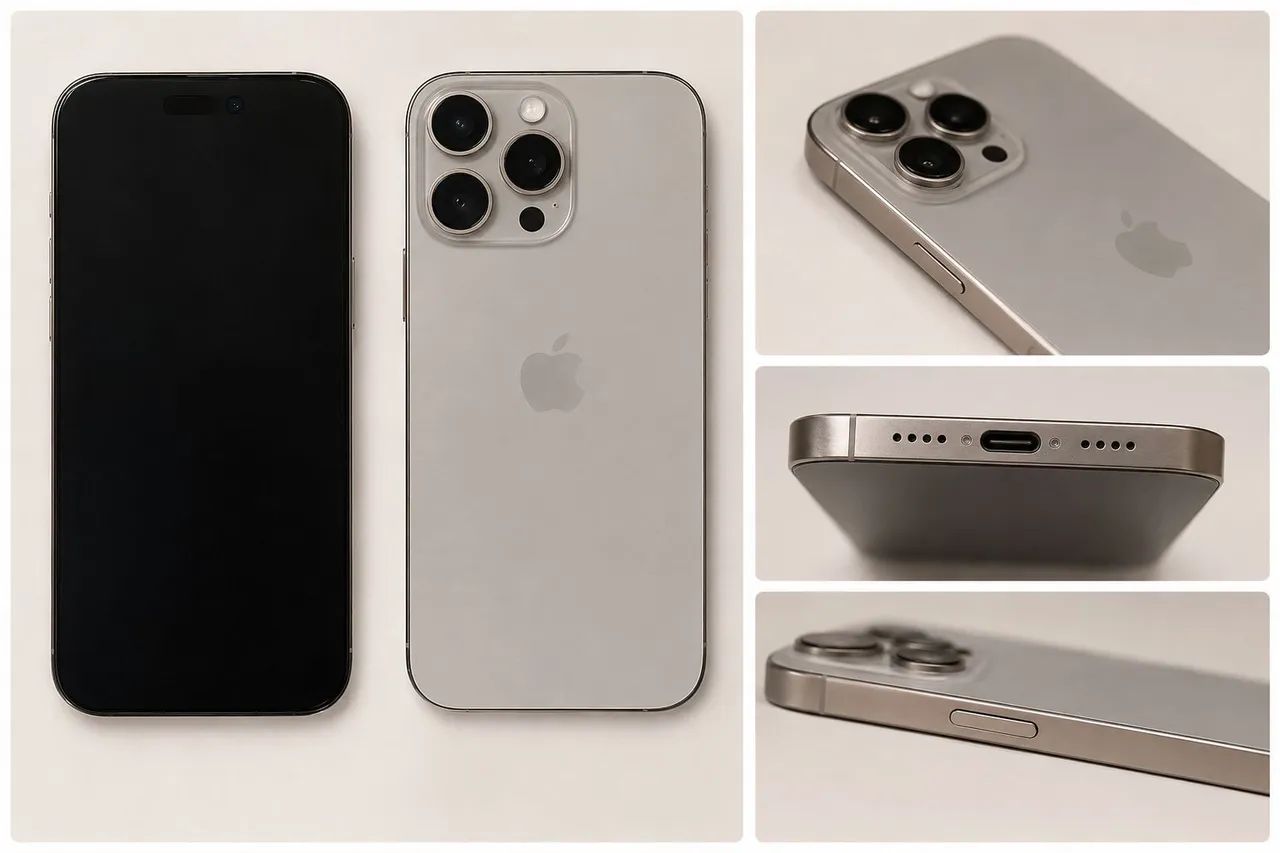 iPhone 16 Pro Max 256GB Titânio Natural | Impecável | Apple