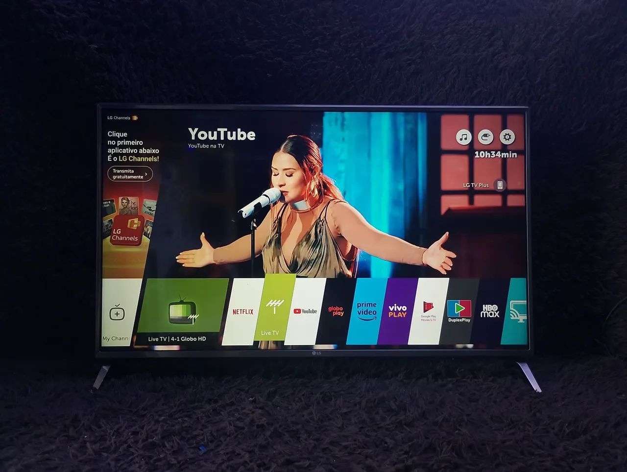 Vendo tv LG 48 polegadas smart lg , em perfeito estado ,  - Foto 3