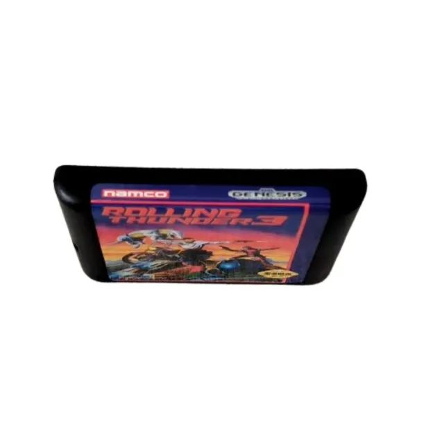 Rolling Thunder 3 Mega Drive - Foto 2