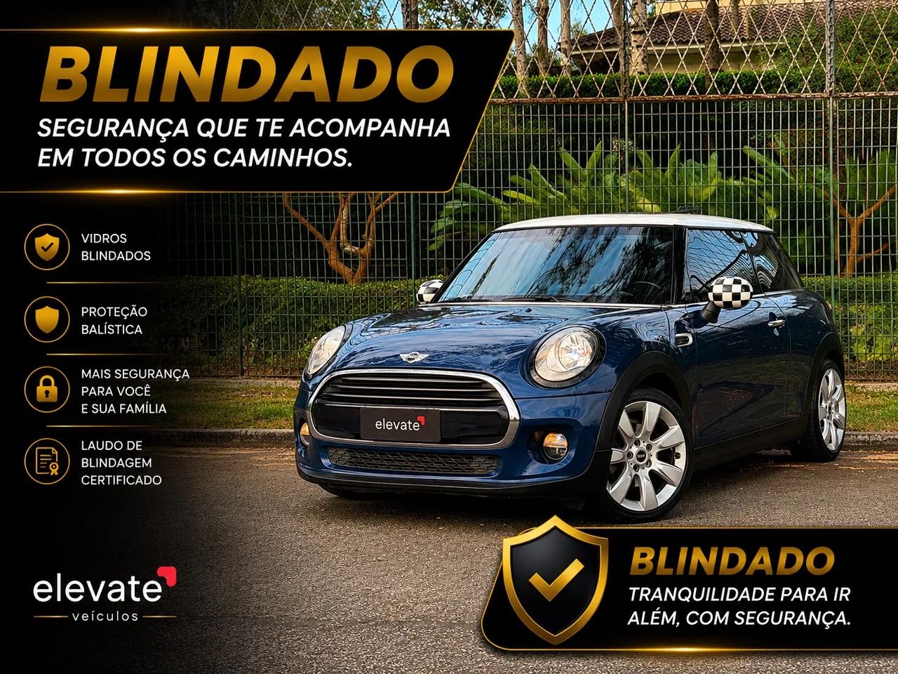Mini Cooper 1.5 Turbo 12V 3P Aut. 2017