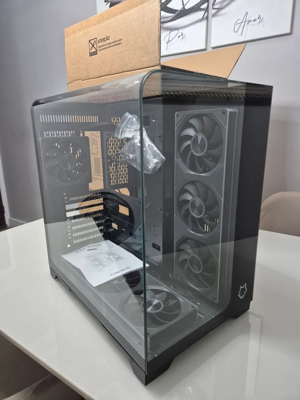 Gabinete Husky Dome GN700  - Foto 4