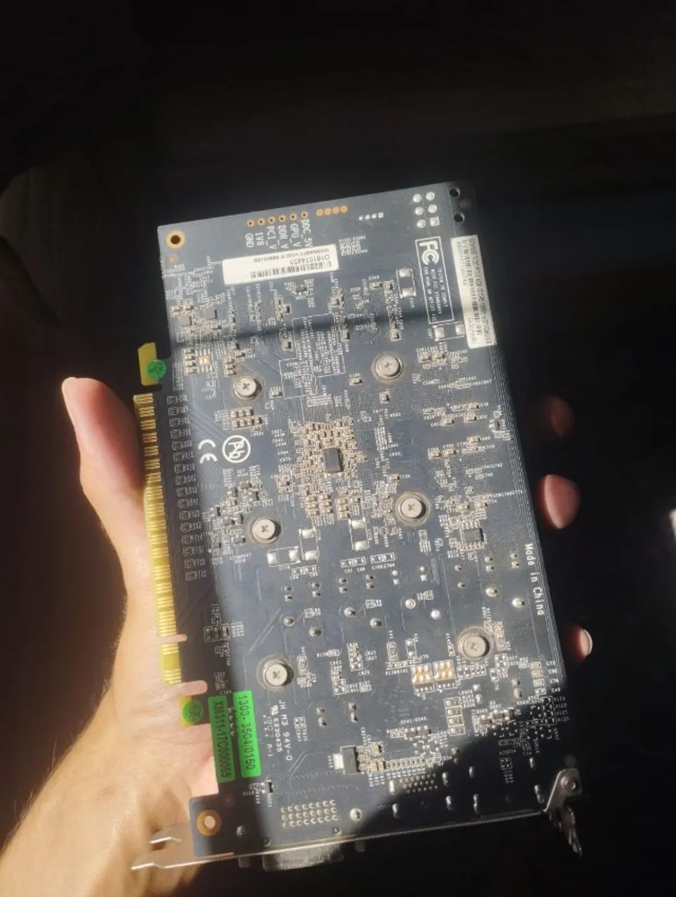 Placa de video GTX 1050TI 4gb OC - Foto 3