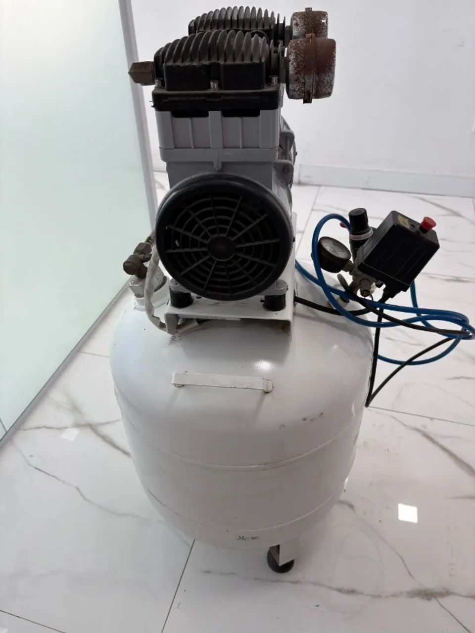 compressor D700 - odontologico - Foto 2