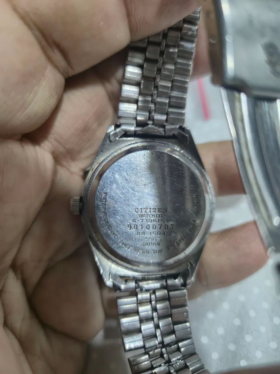Relógio CITIZEN À QUARTZ    -  DÉCADA DE 80 - Foto 6