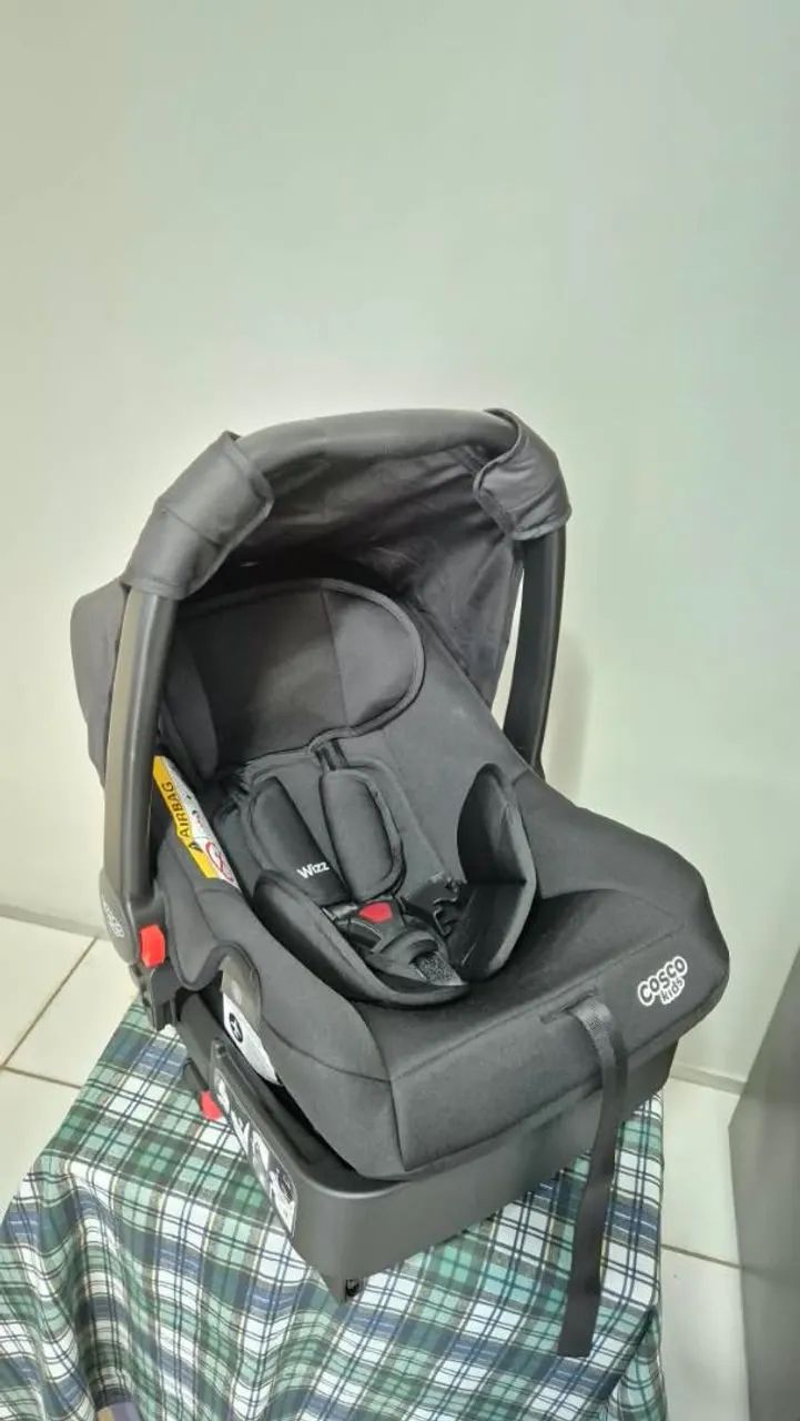 Bebê conforto com base isofix  - Foto 2