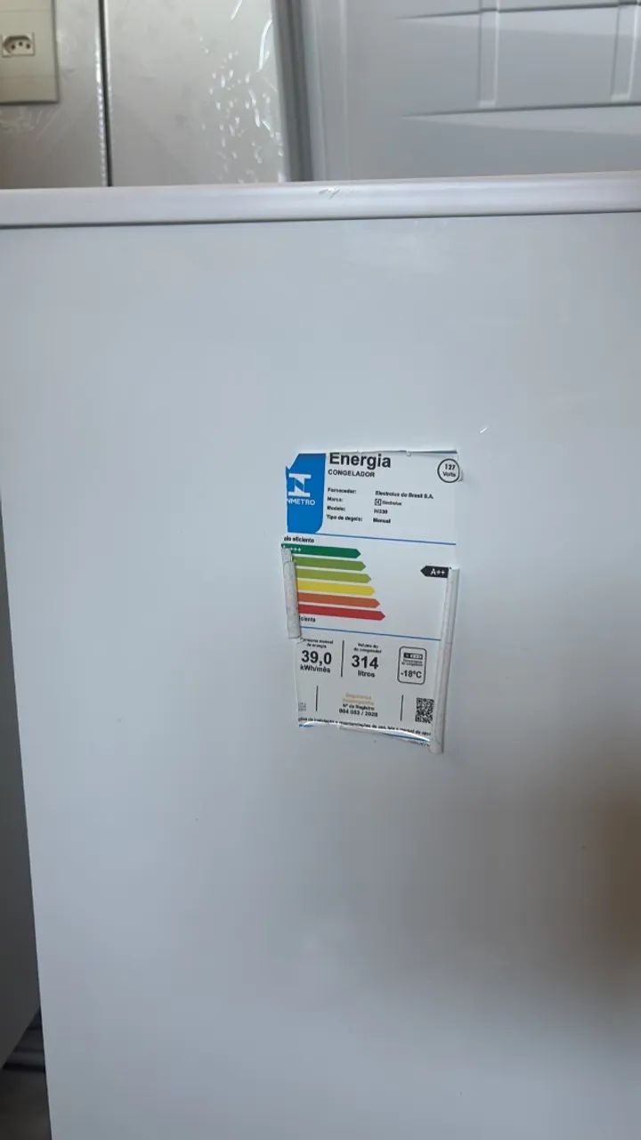 Freezer Electrolux Horizontal 314L - Foto 2