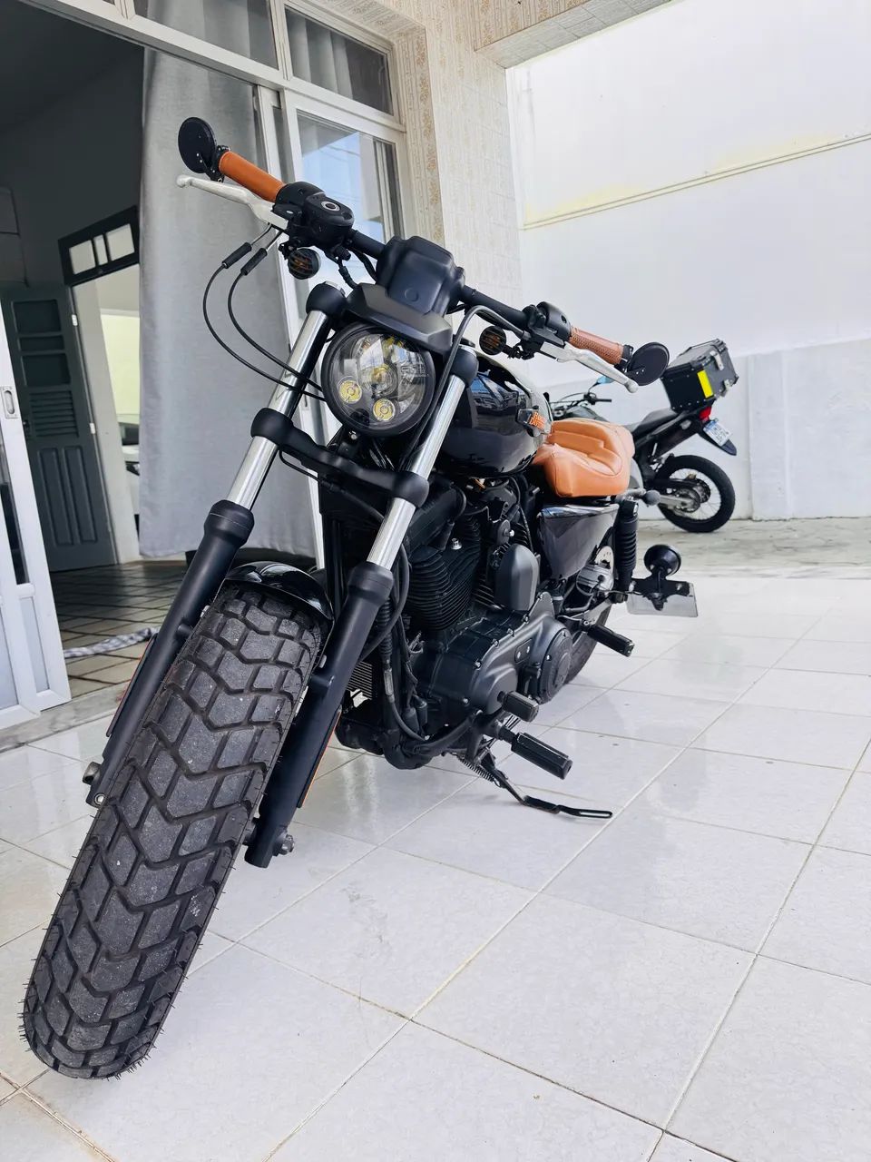 Harley-Davidson Sportster 1200 Custom - Foto 3