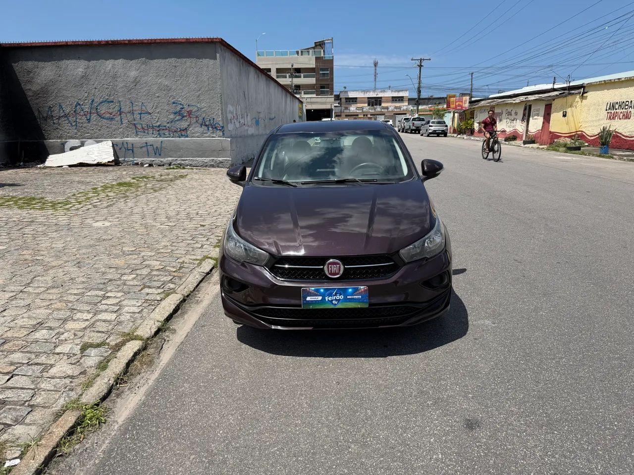 Fiat Cronos Drive 1.8 16V Flex AUT 2020 - Foto 3
