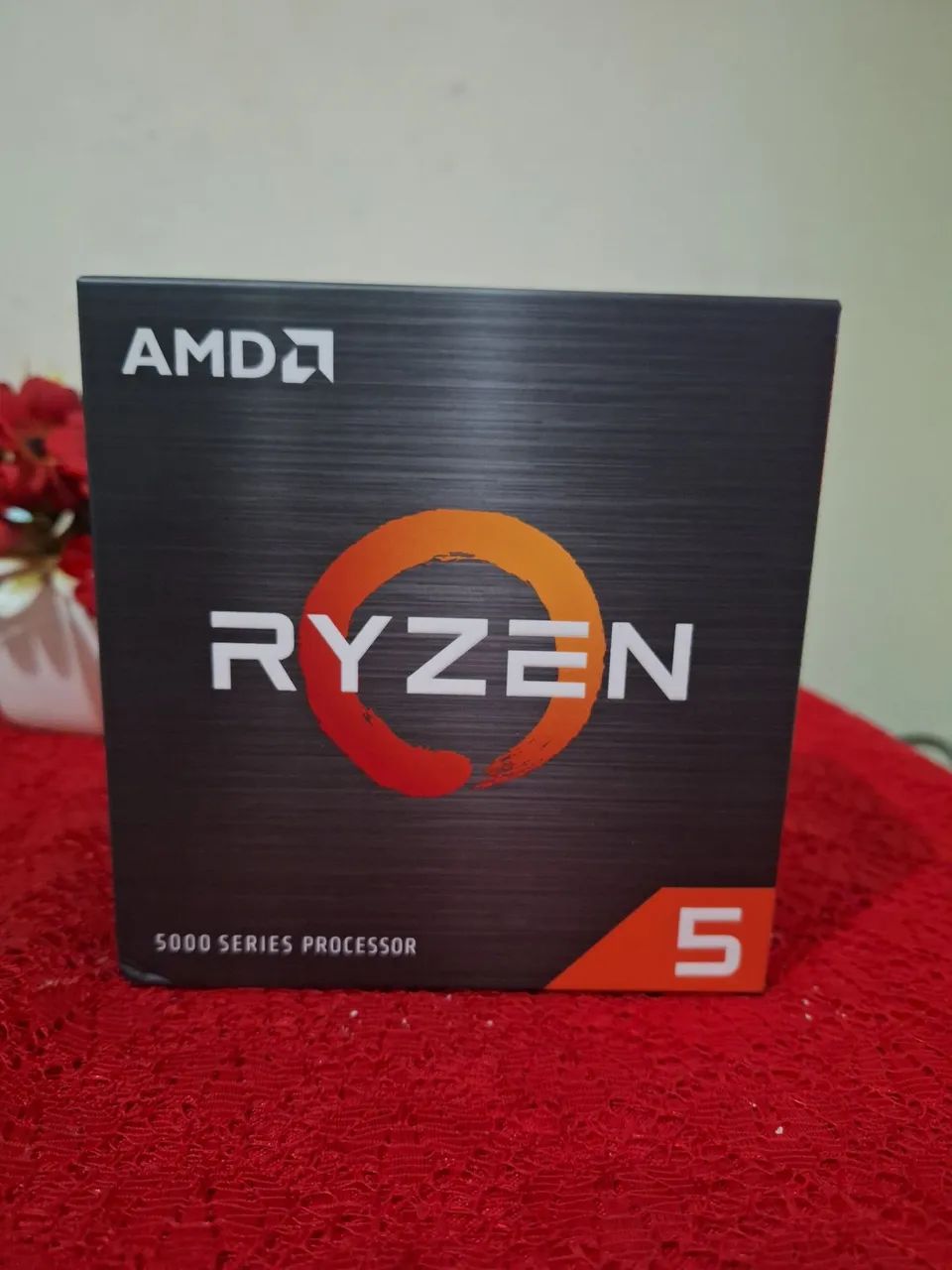 vendo Ryzen 5 5500 novo na caixa