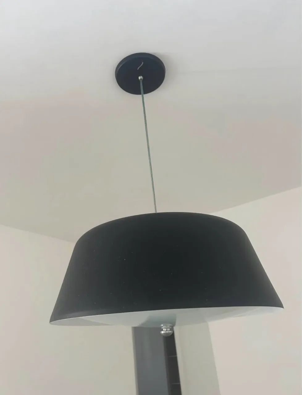Lustre preto 