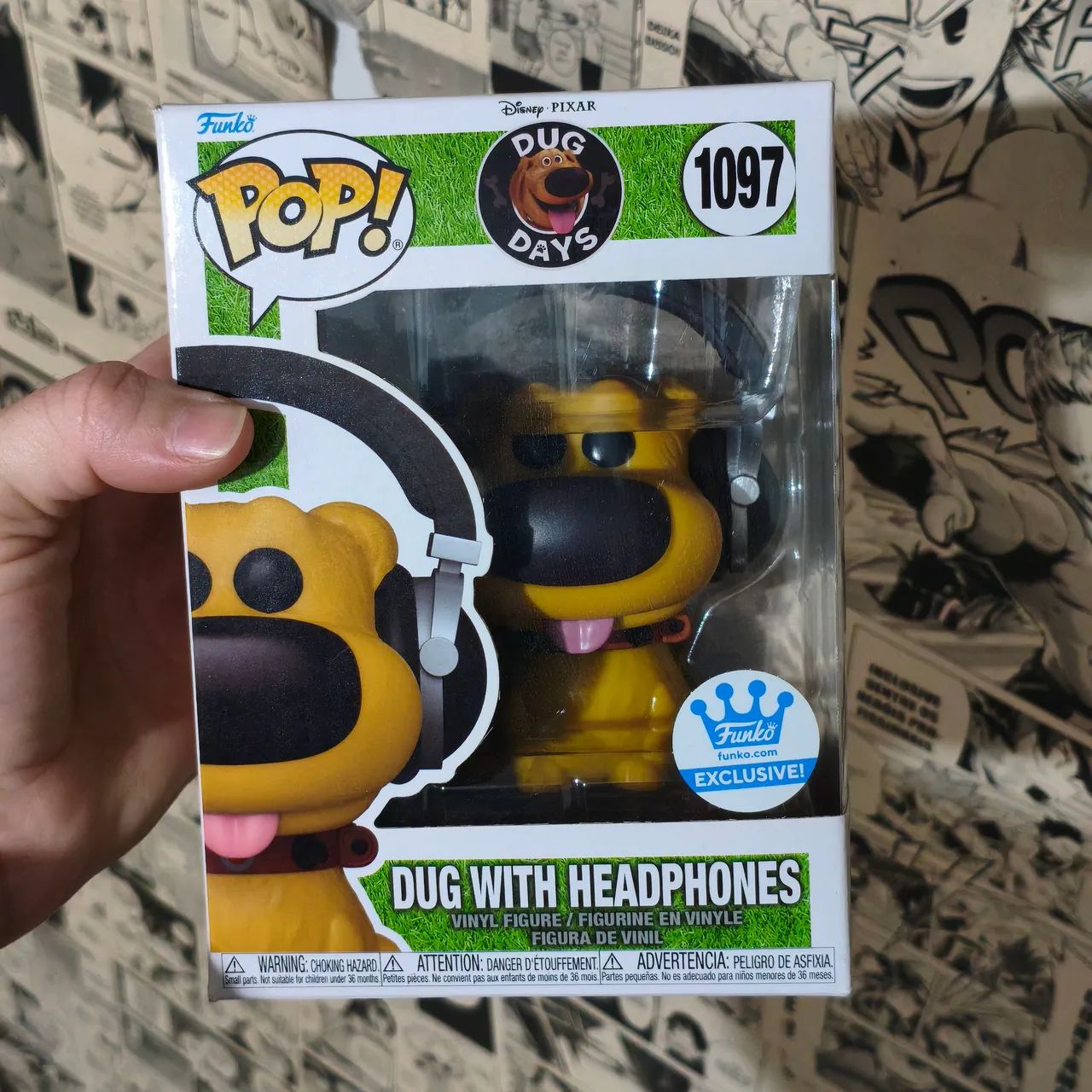Funko Pop Dug - Dug Days