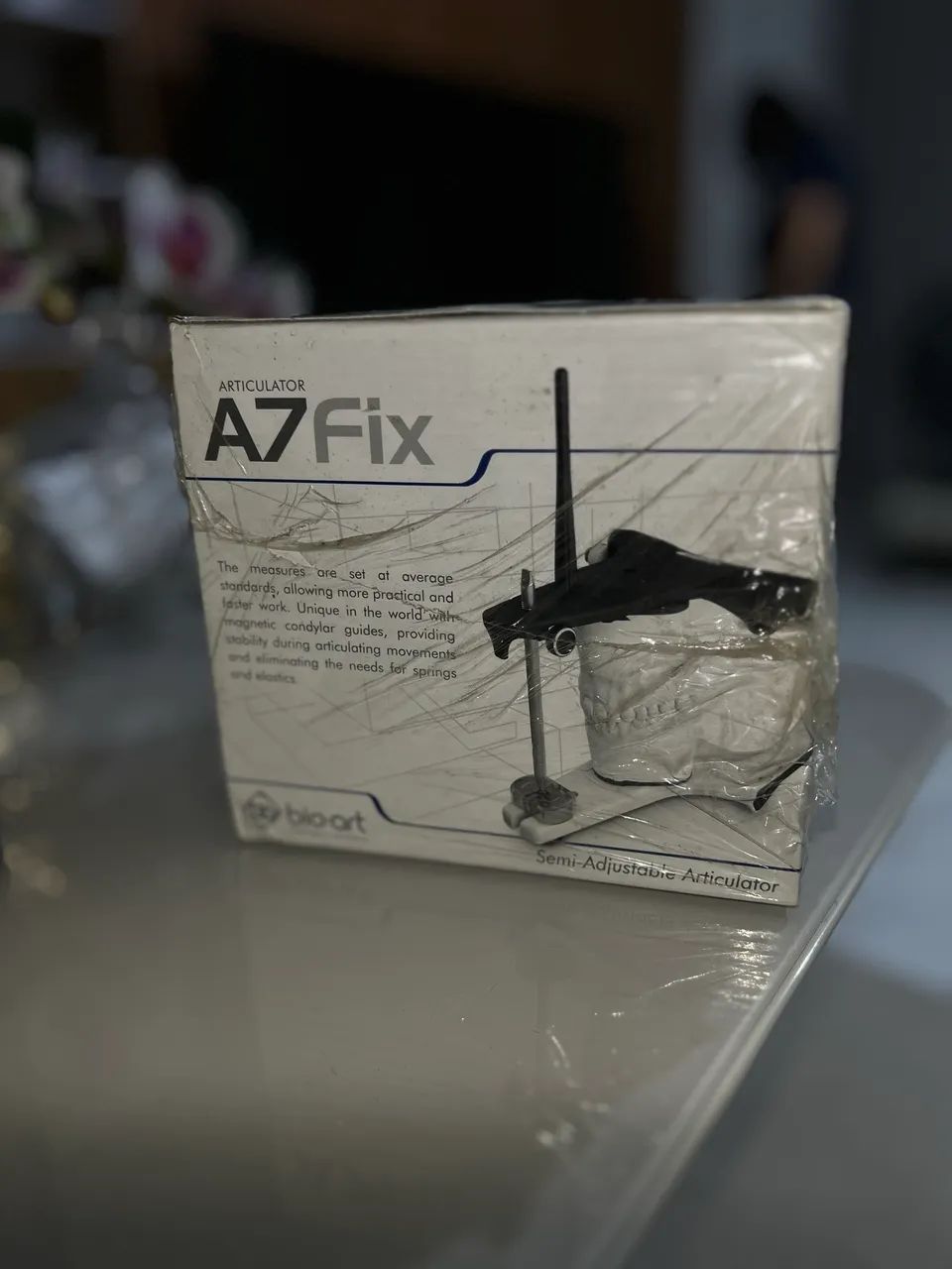 Articulador A7 Fix com Arco - Bio-Art - Foto 4