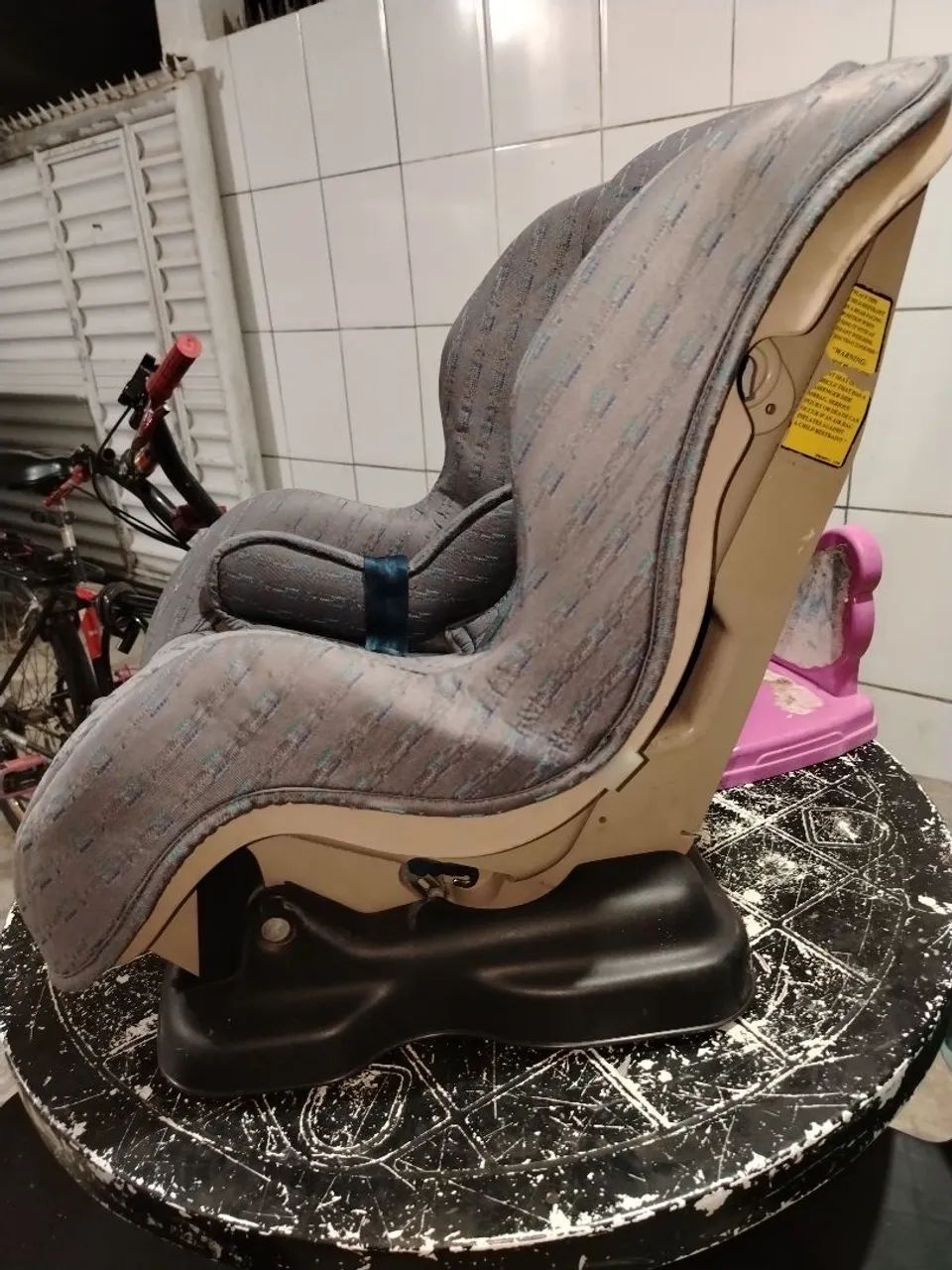Cadeira de bebê pra carro - Foto 4