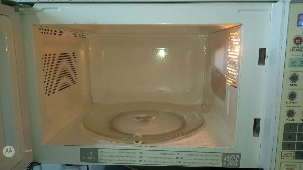 Micro-ondas Electrolux está funcionando perfeitamente - Foto 5