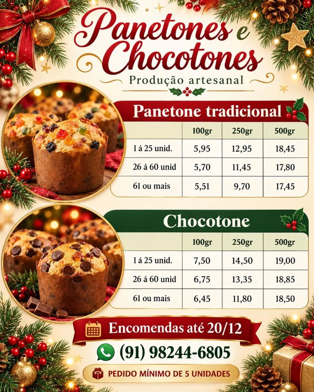 Mini panetone  - Foto 5