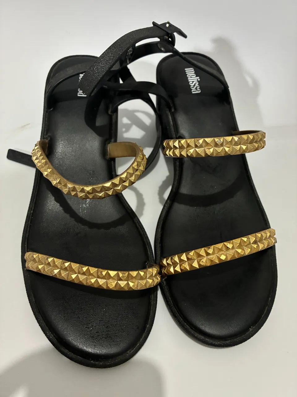 Melissa Glowing Heel Preta 39/40 - Foto 4