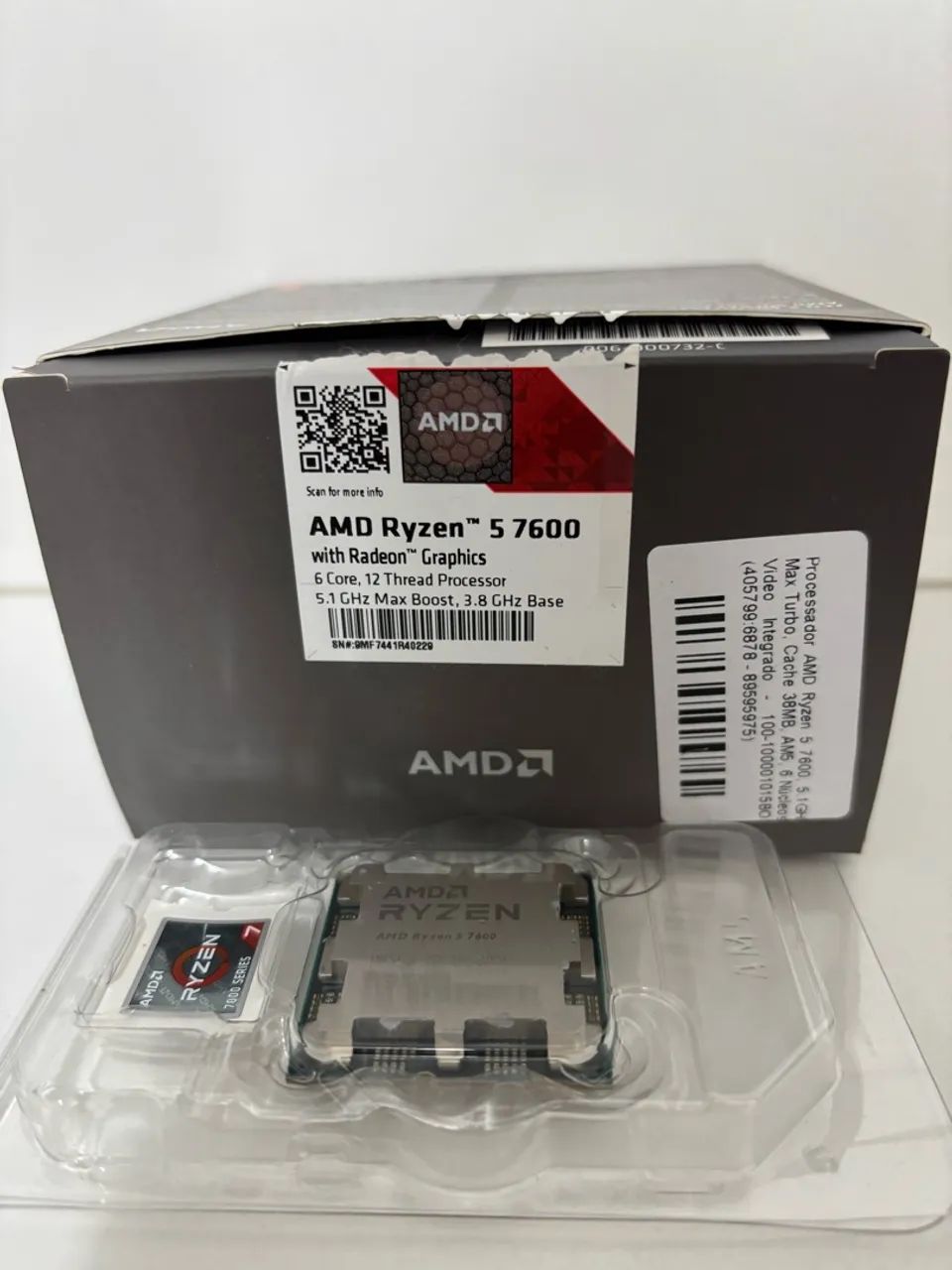Ryzen 5 7600 + B650m DDR5 - Foto 5