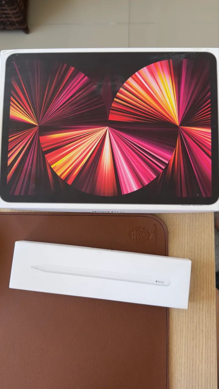 IPAD PRO 11 - 3º GERAÇÃO + APPLE PENCIL  - Foto 2