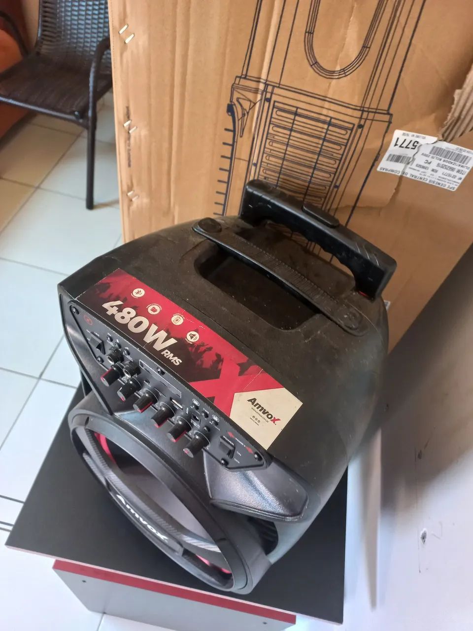 Vendo cx som nova.  - Foto 3