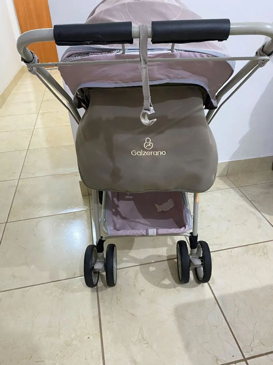 Carrinho de bebê Galzerano - Foto 2