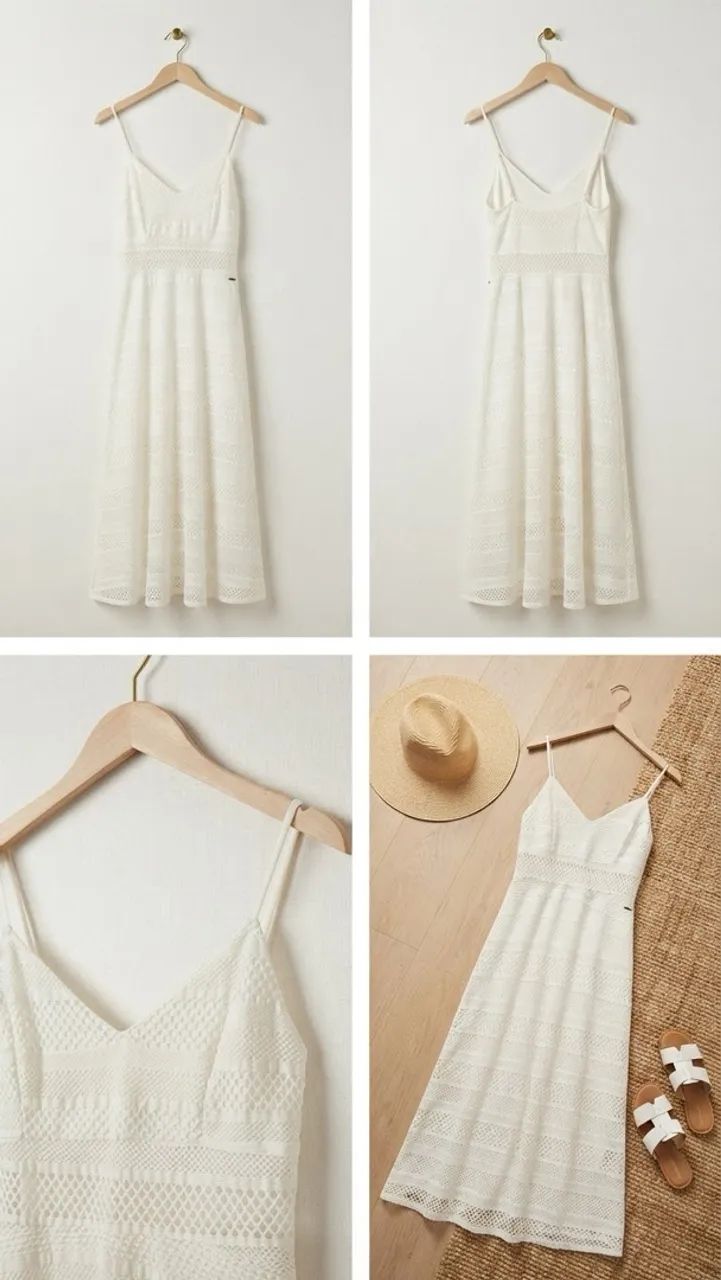 Vestido Branco Sommer - M - Foto 2