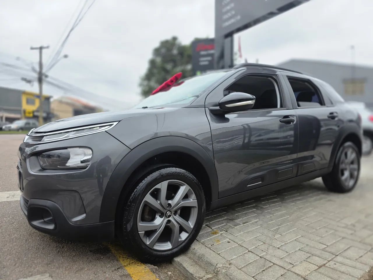 Citroën C4 C4 CACTUS FEEL 1.6 16V Flex Aut. 2022