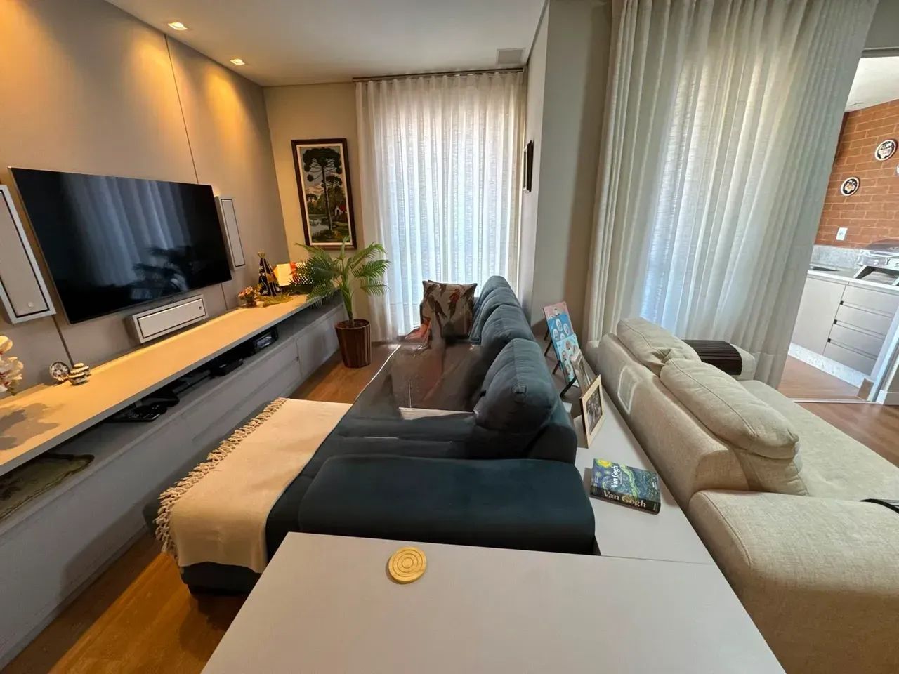Apartamento Mobiliado á venda em Cuiabá, bairro Quilombo. - Foto 3