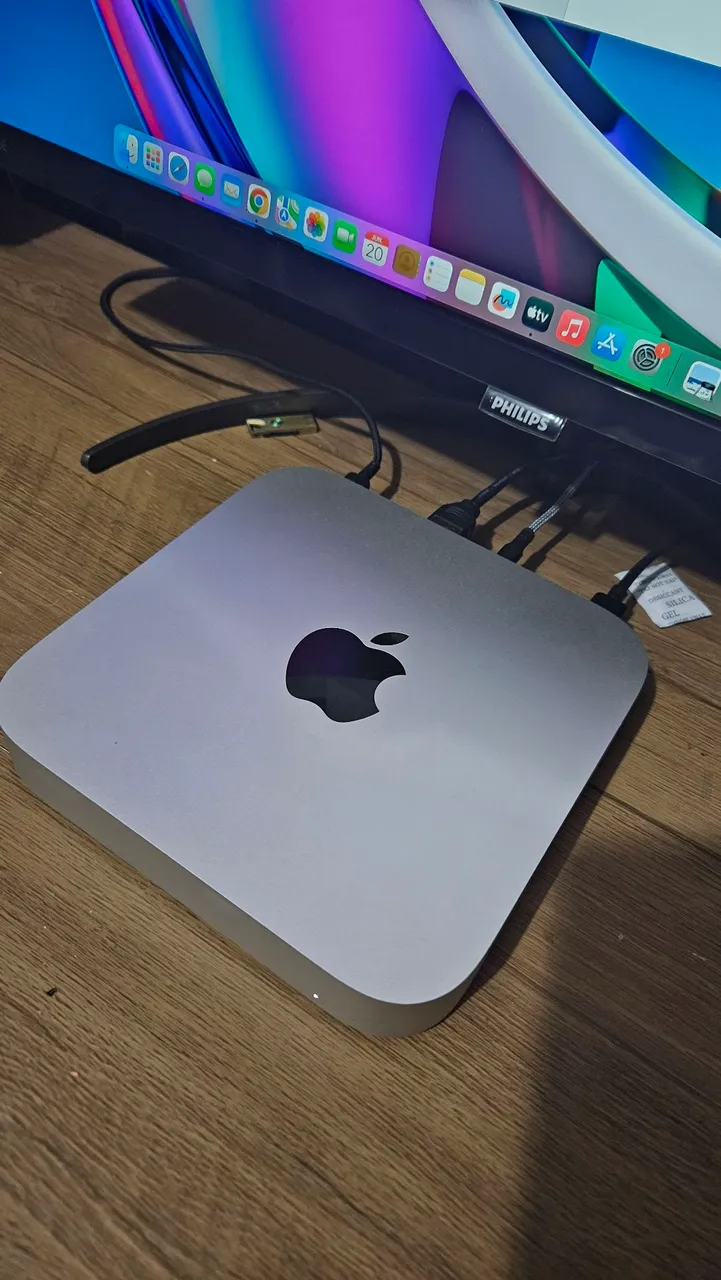 Apple Mac Mini M1 A2348 8gb 256gb Não aceito trocas - Computadores