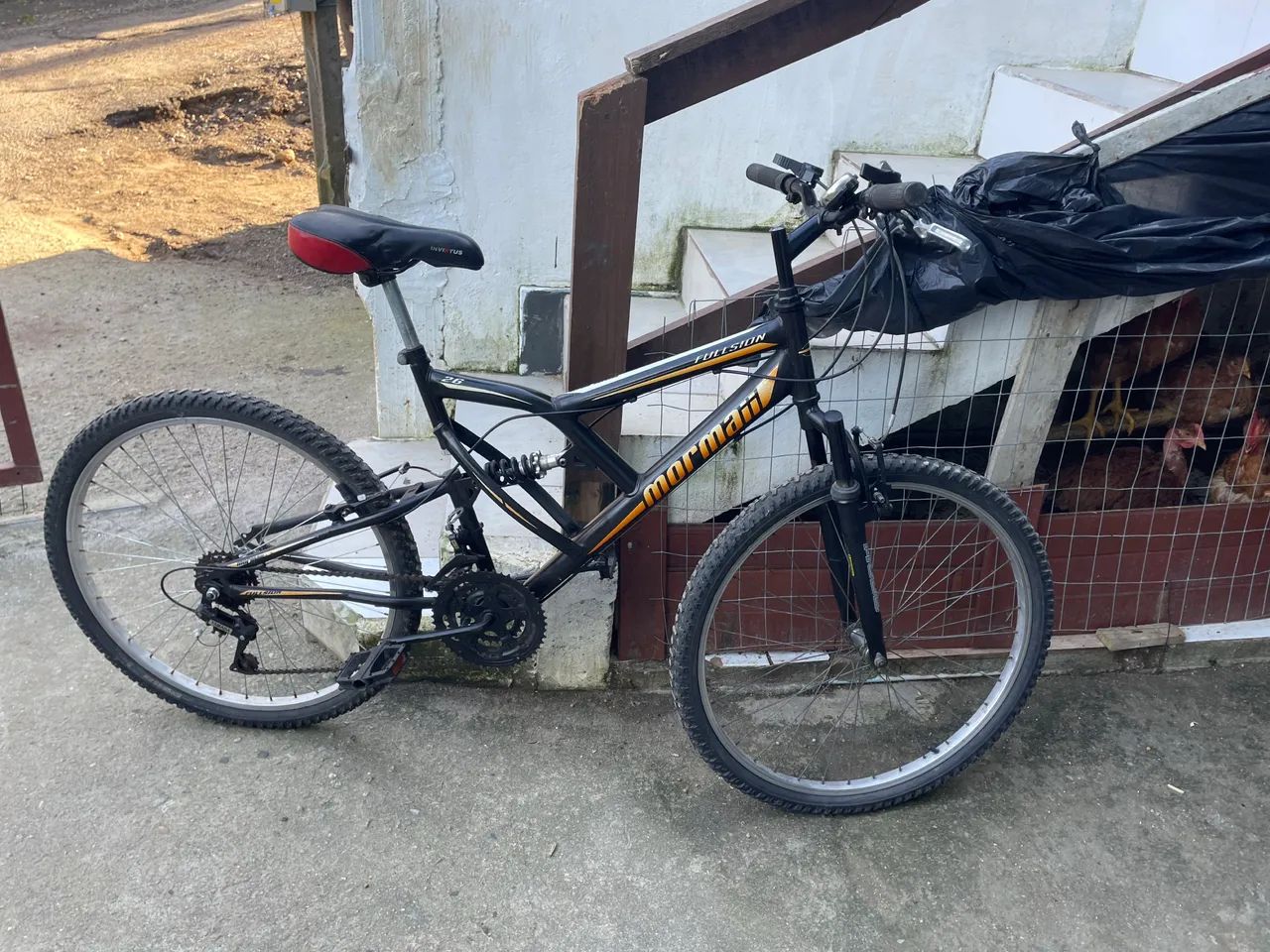 vendo bicicleta da mormaii aro 26 - Foto 2
