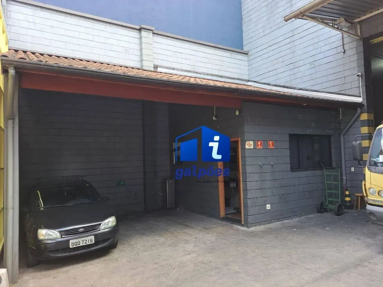 Galpão com 500 m² em São Paulo - São Paulo/SP - Foto 4