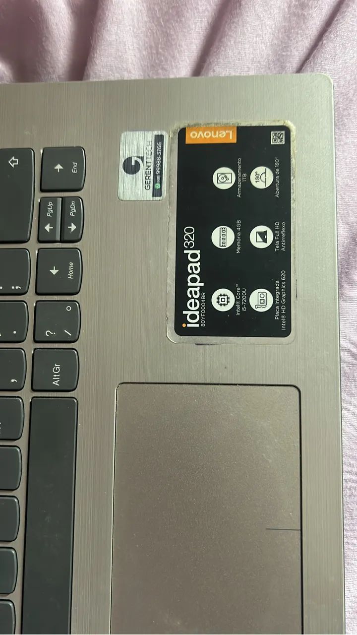 Vendo notebook Lenovo - Foto 2
