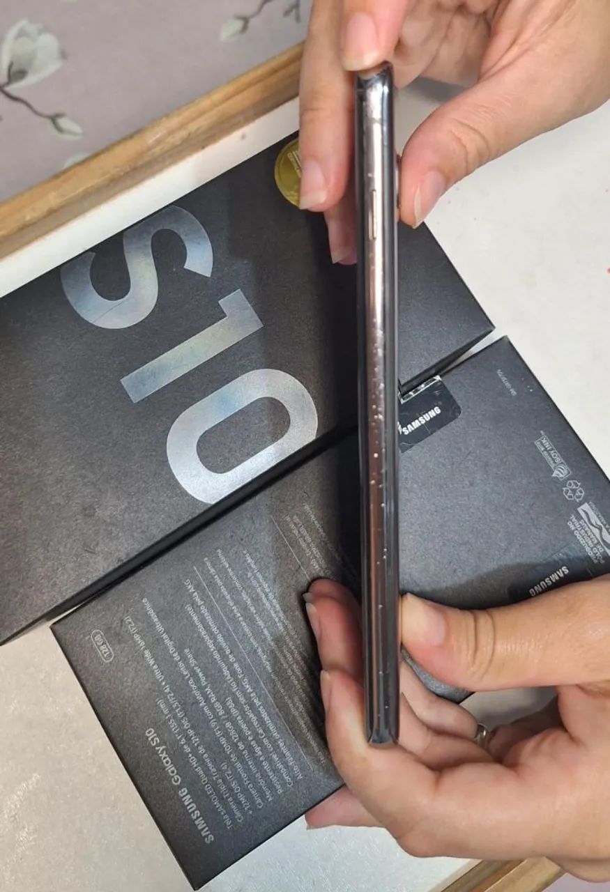 Galaxy S10 128GB - Foto 3