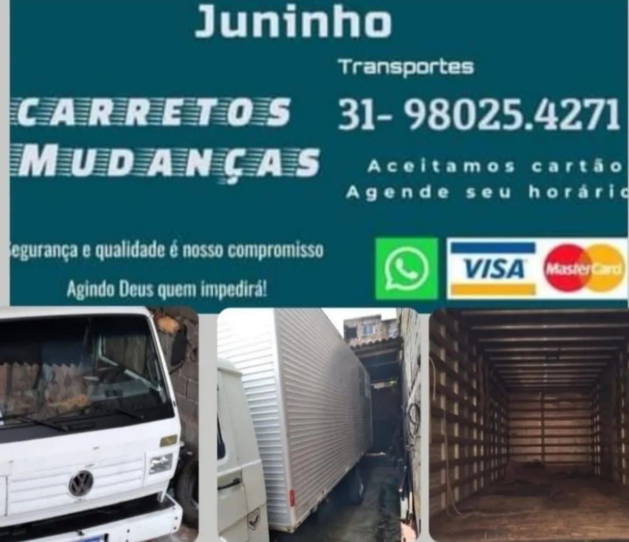 Frete e mudanças partir de 350,00 - Foto 2