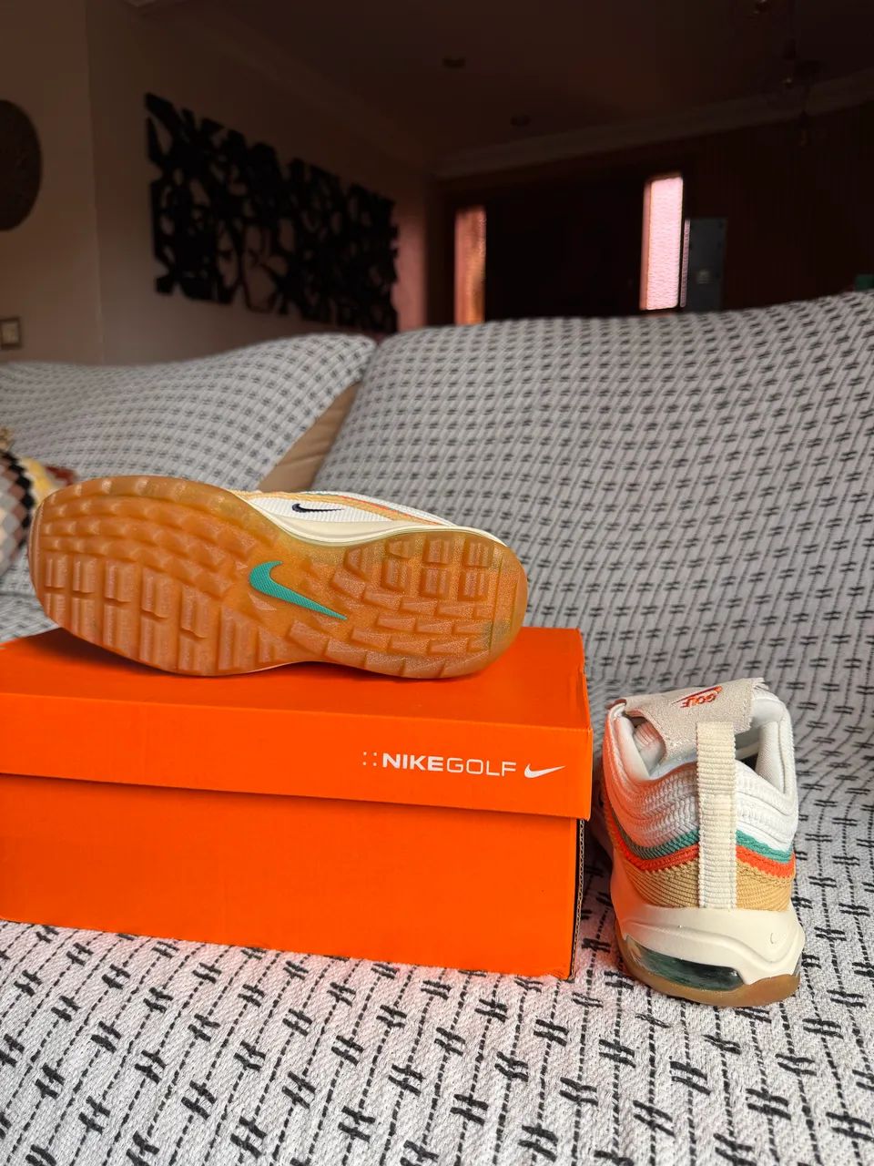 Tênis Nike Air Max 97 Golf NRG 