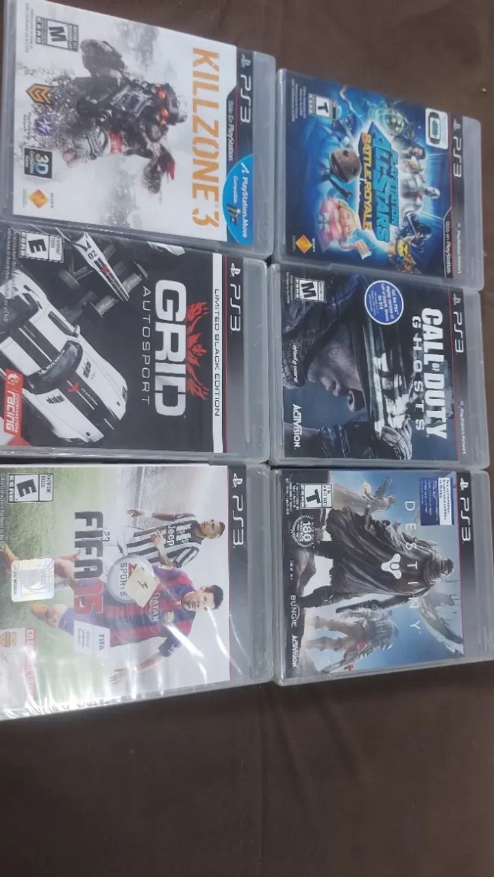 JOGOS - PS3 (NOVOS) - Foto 2