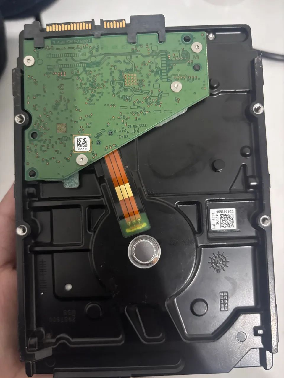 Hd seagate 4tb barracuda - Foto 2
