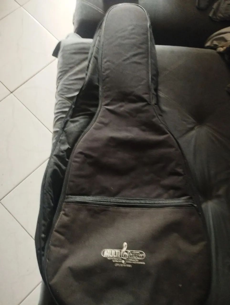 Case acolchoado para violão 